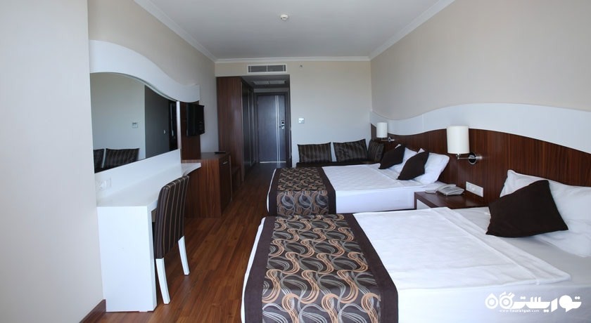 اتاق هتل نیل بهیر ریزورت اند اسپا